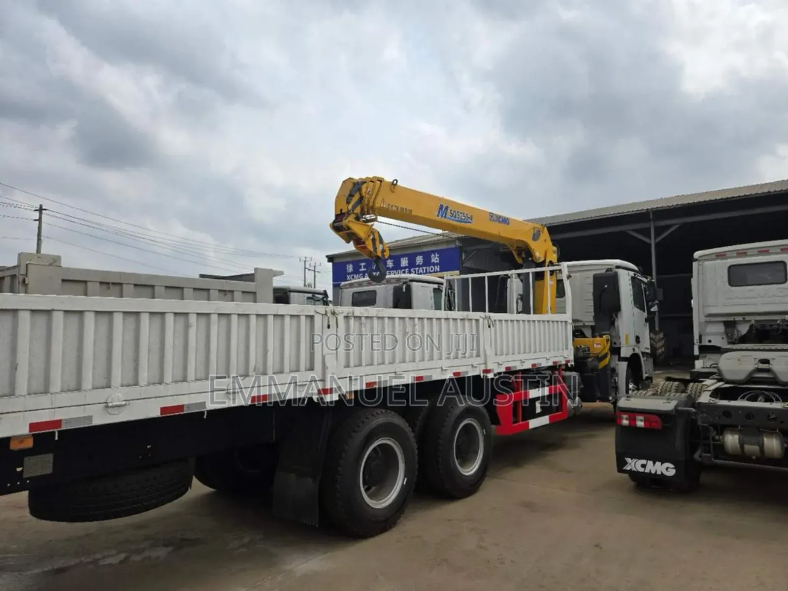 Brand New XCMG 8 Tons Hiab Trucks for Sale