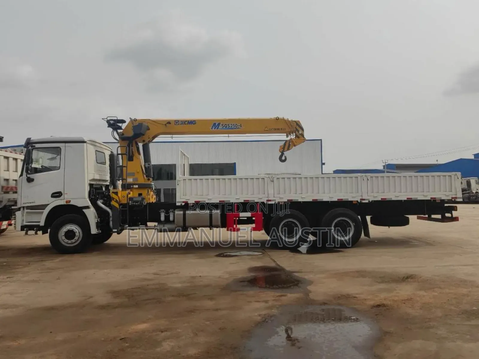Brand New XCMG 8 Tons Hiab Trucks for Sale
