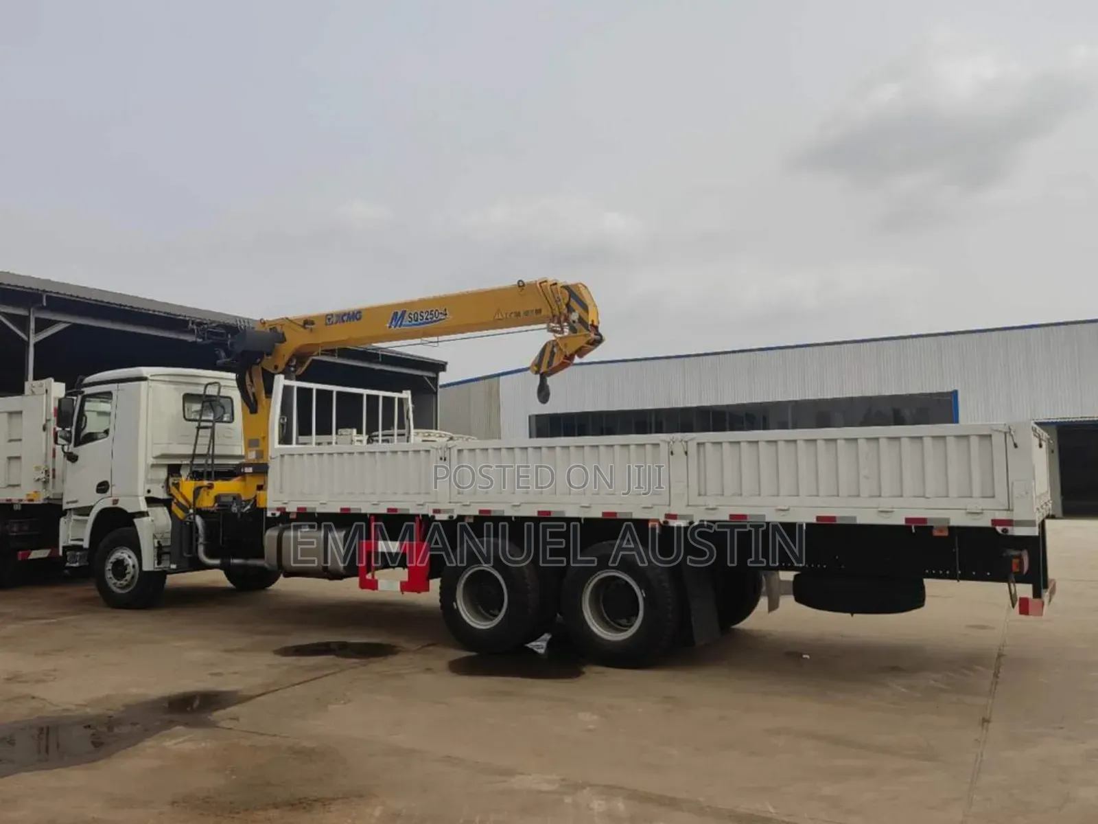 Brand New XCMG 8 Tons Hiab Trucks for Sale