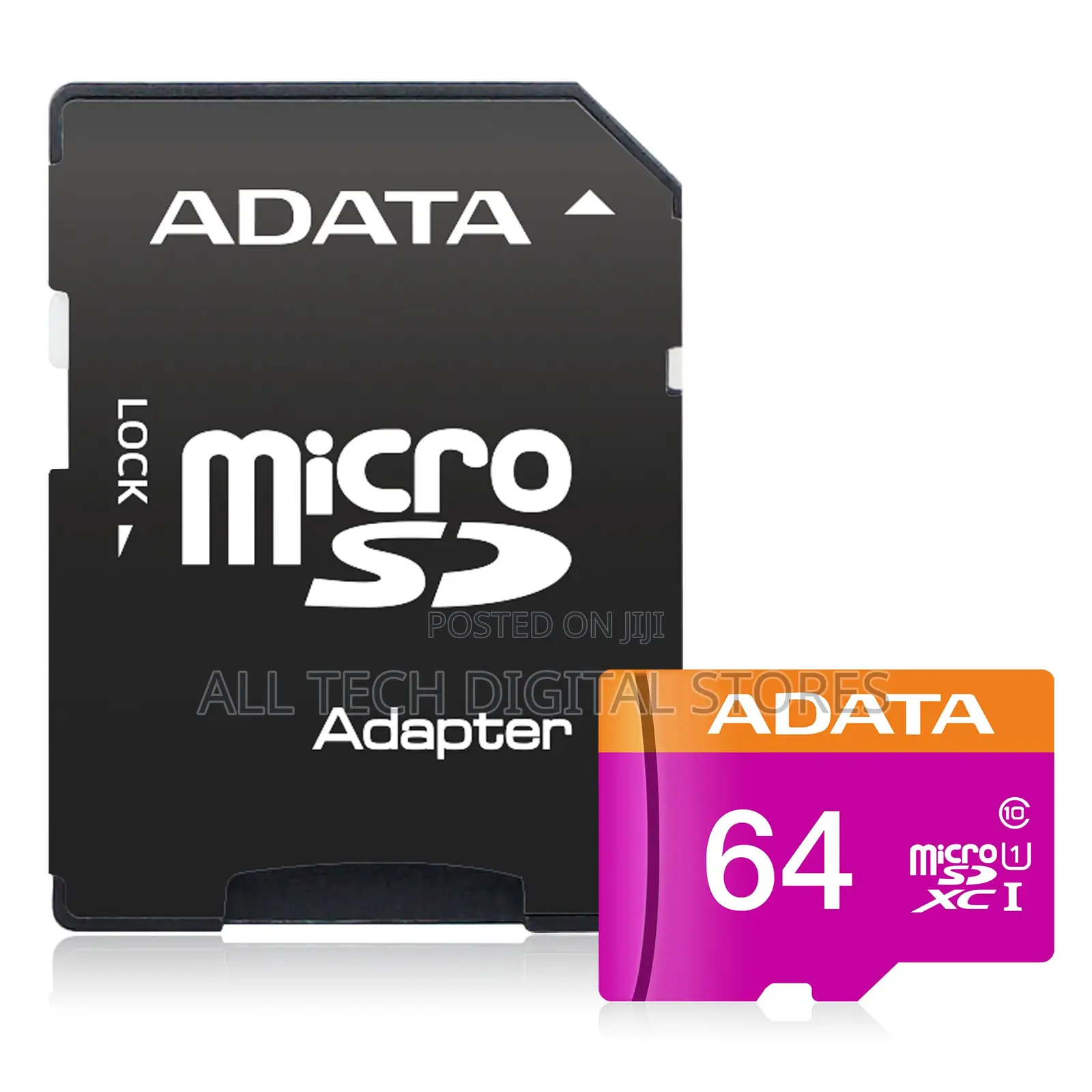 Adata Microsdxc With Adapter 64gb