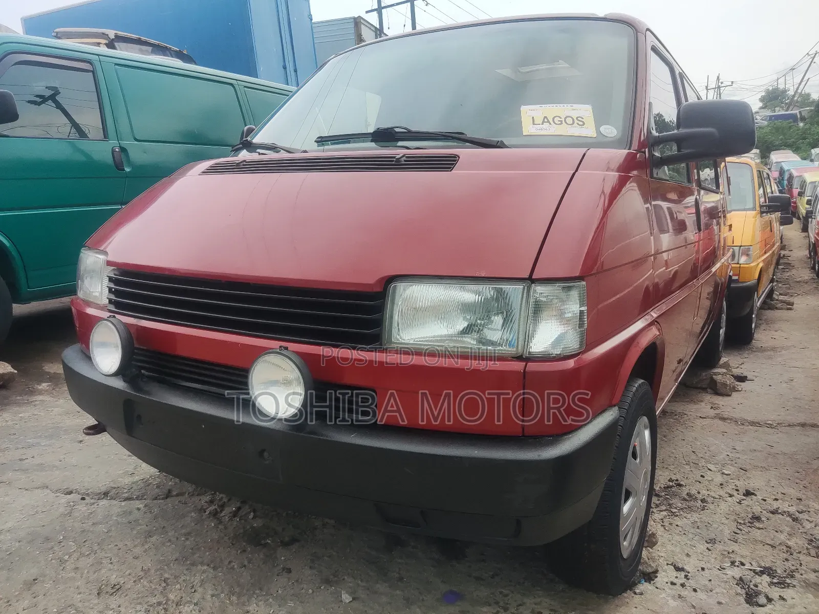 Volkswagen Transporter 2004 Red