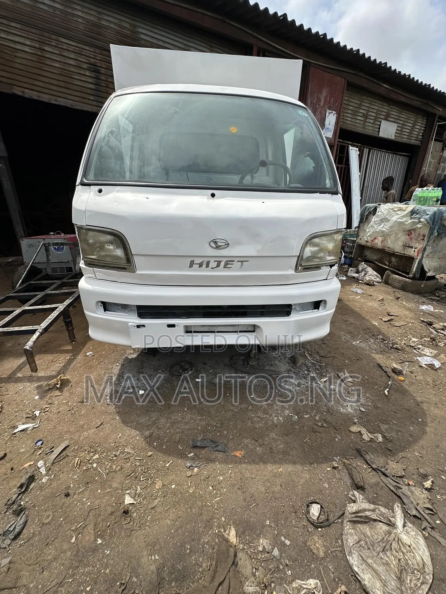 Daihatsu Hijet Truck 2010 White