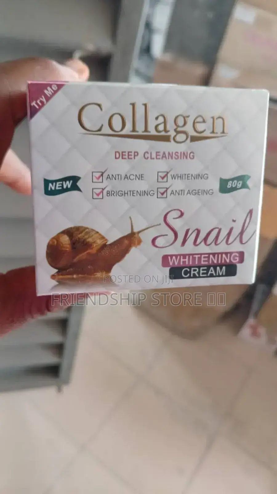 Collagen Snail Whitening Cream