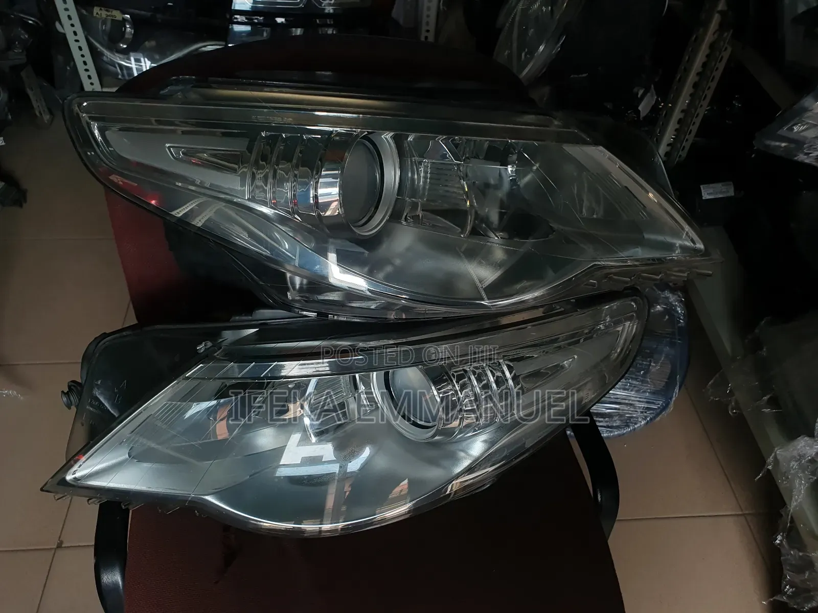 Headlights Volkswagen Passat Cc 2010