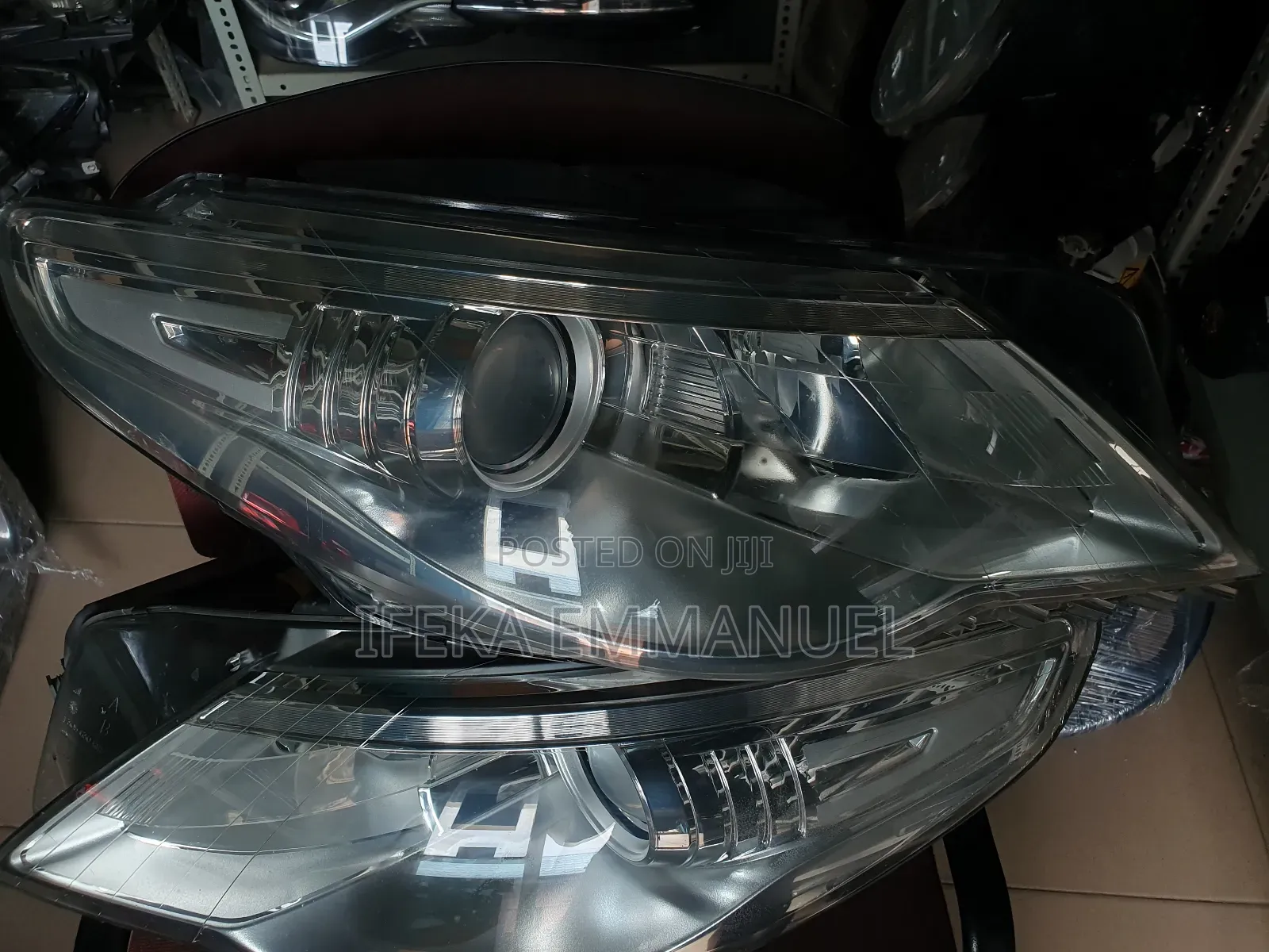 Headlights Volkswagen Passat Cc 2010