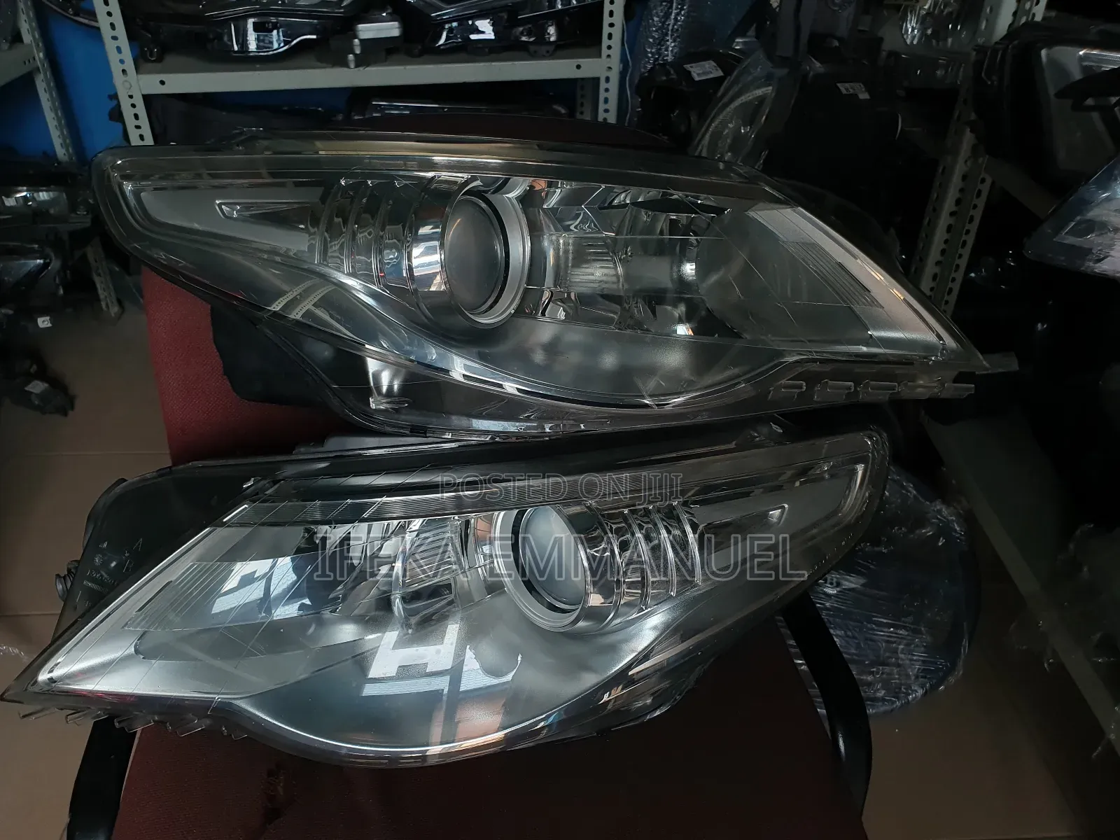 Headlights Volkswagen Passat Cc 2010