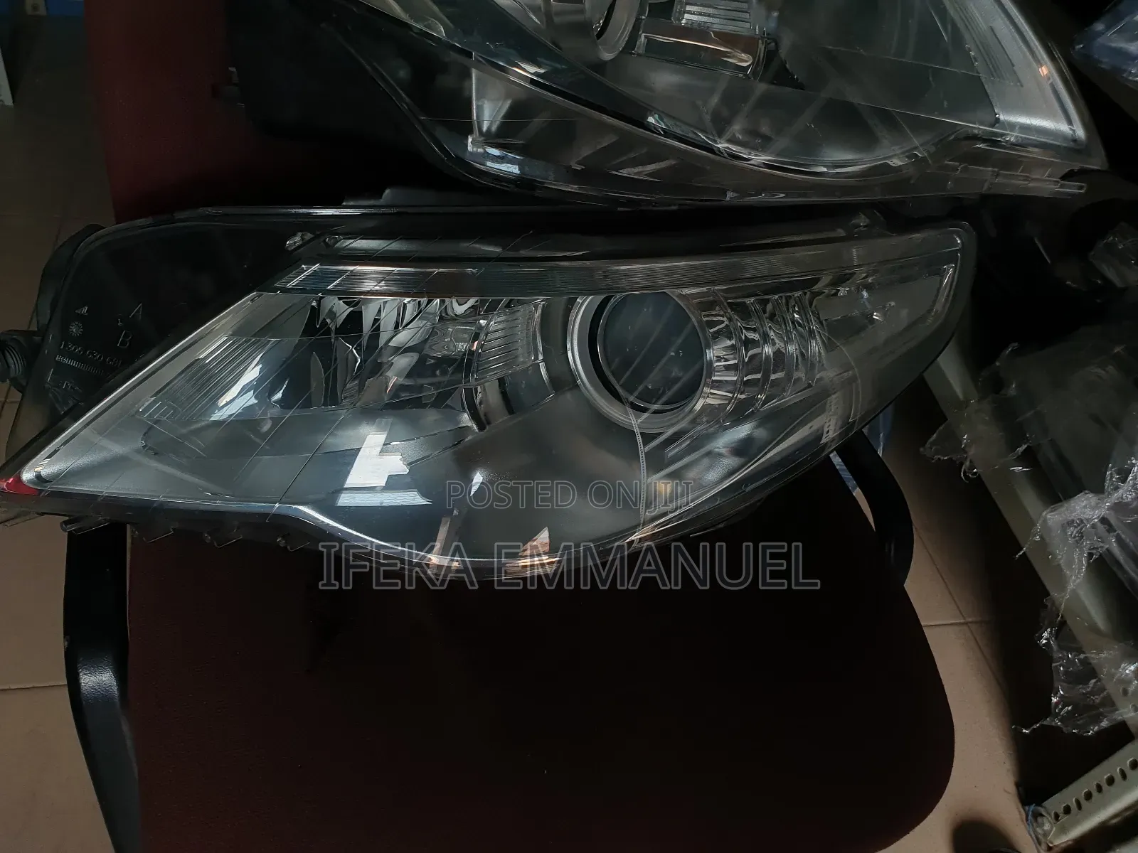 Headlights Volkswagen Passat Cc 2010