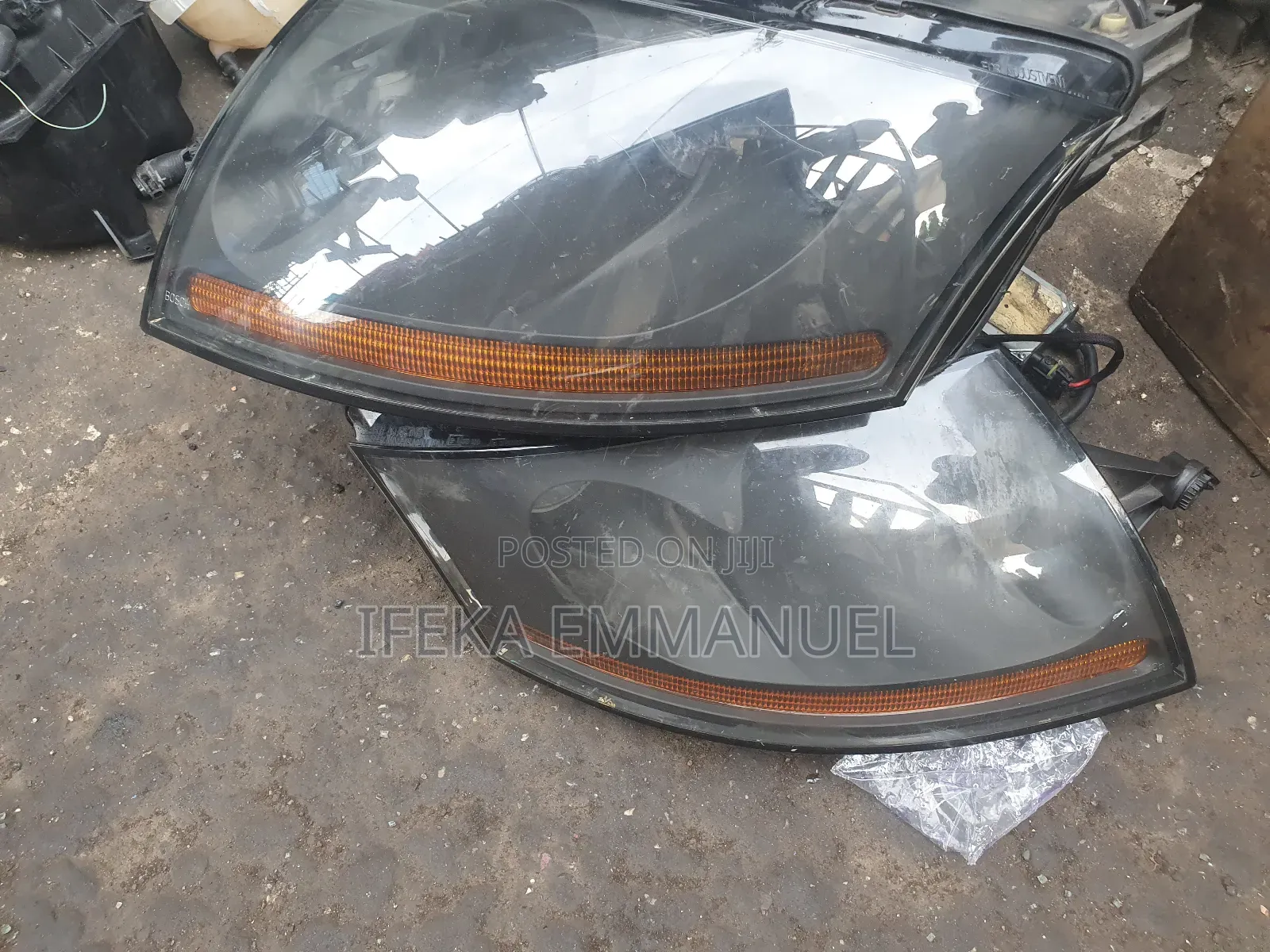 Headlights Audi Tt 2004