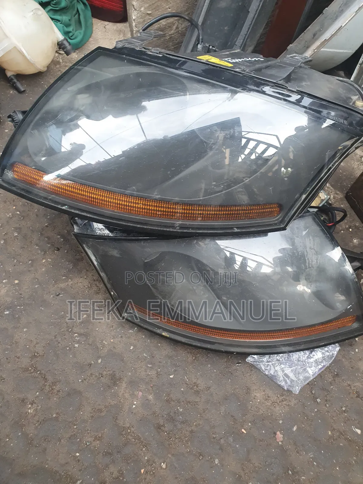 Headlights Audi Tt 2004