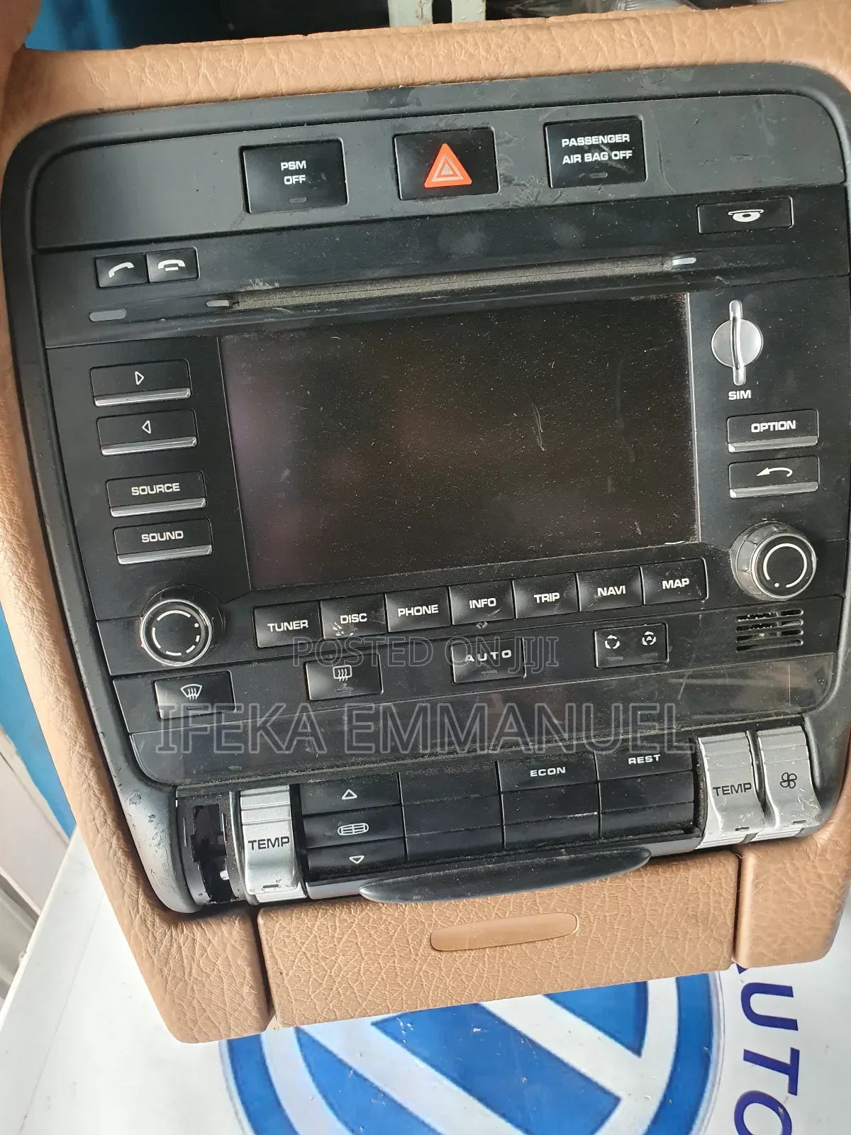 Stereo Porsche Cayenne 2008