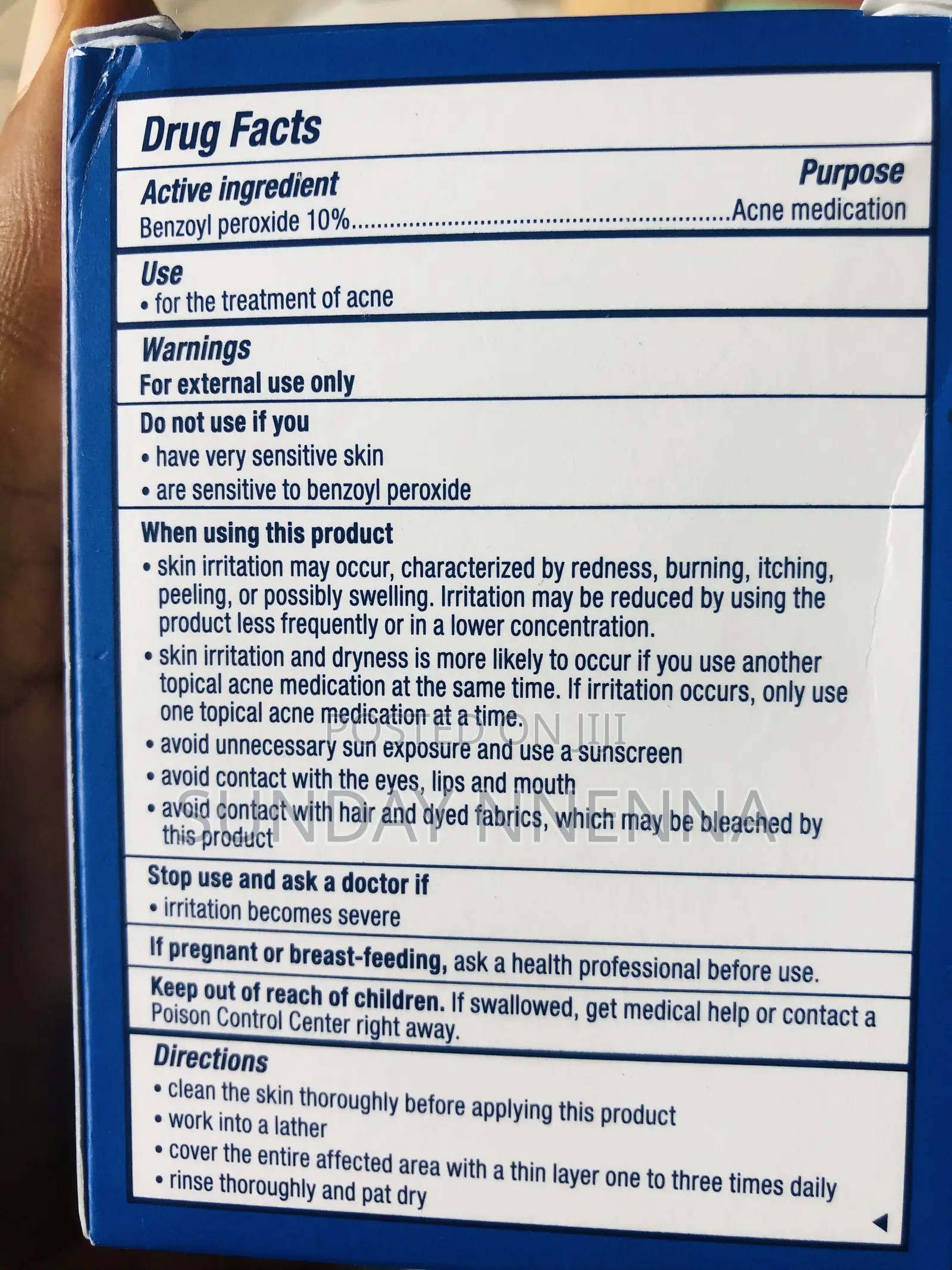 Panoxyl Bar Soap