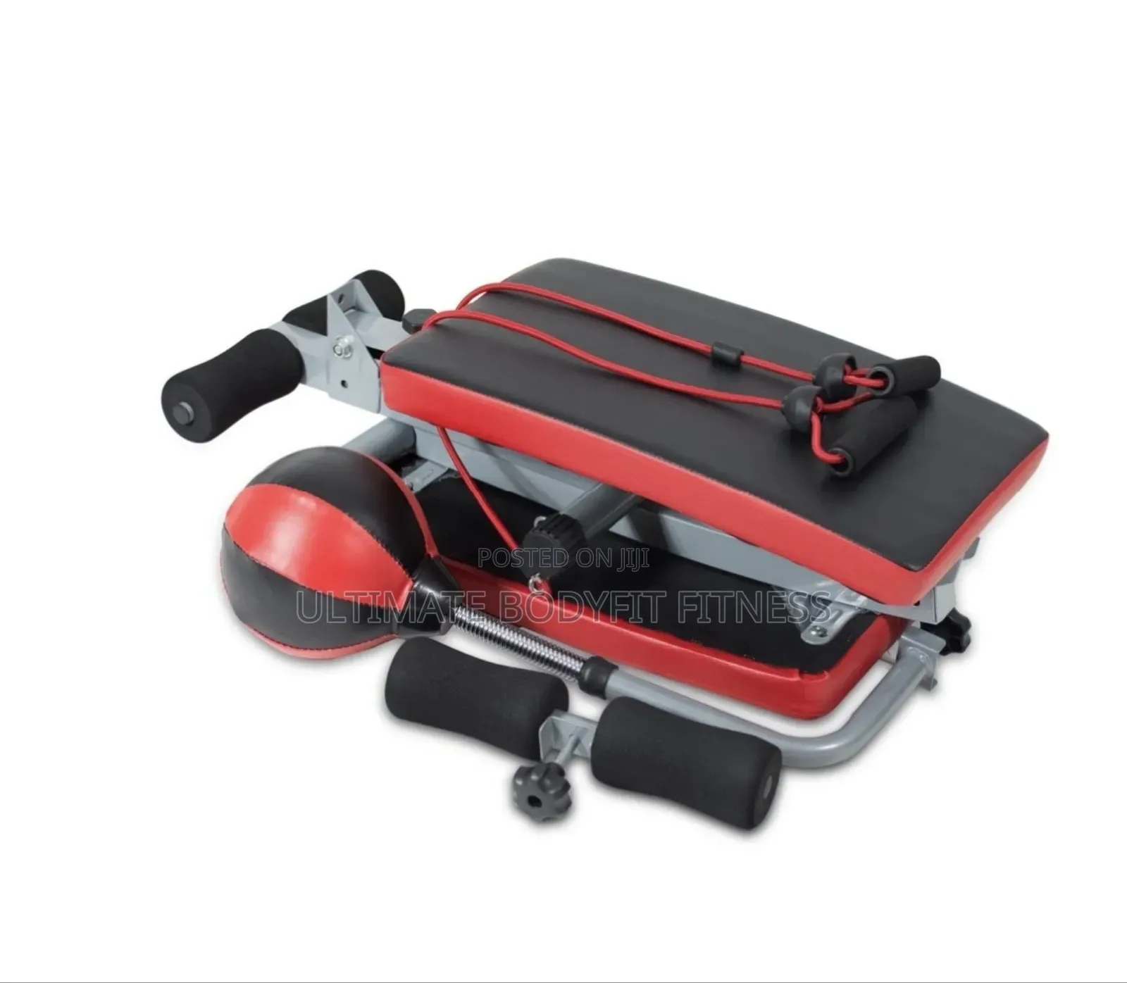 Brand New Foldable Sit Up Bench Boxing Ball