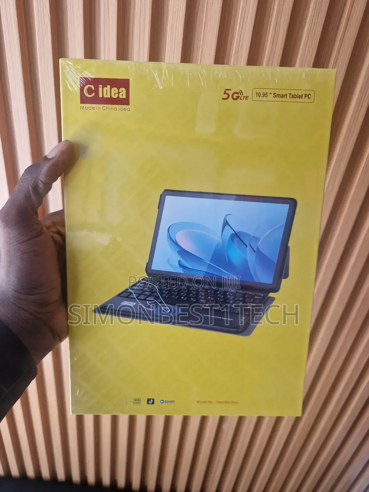New C idea CM8500 Plus 1 TB Pink