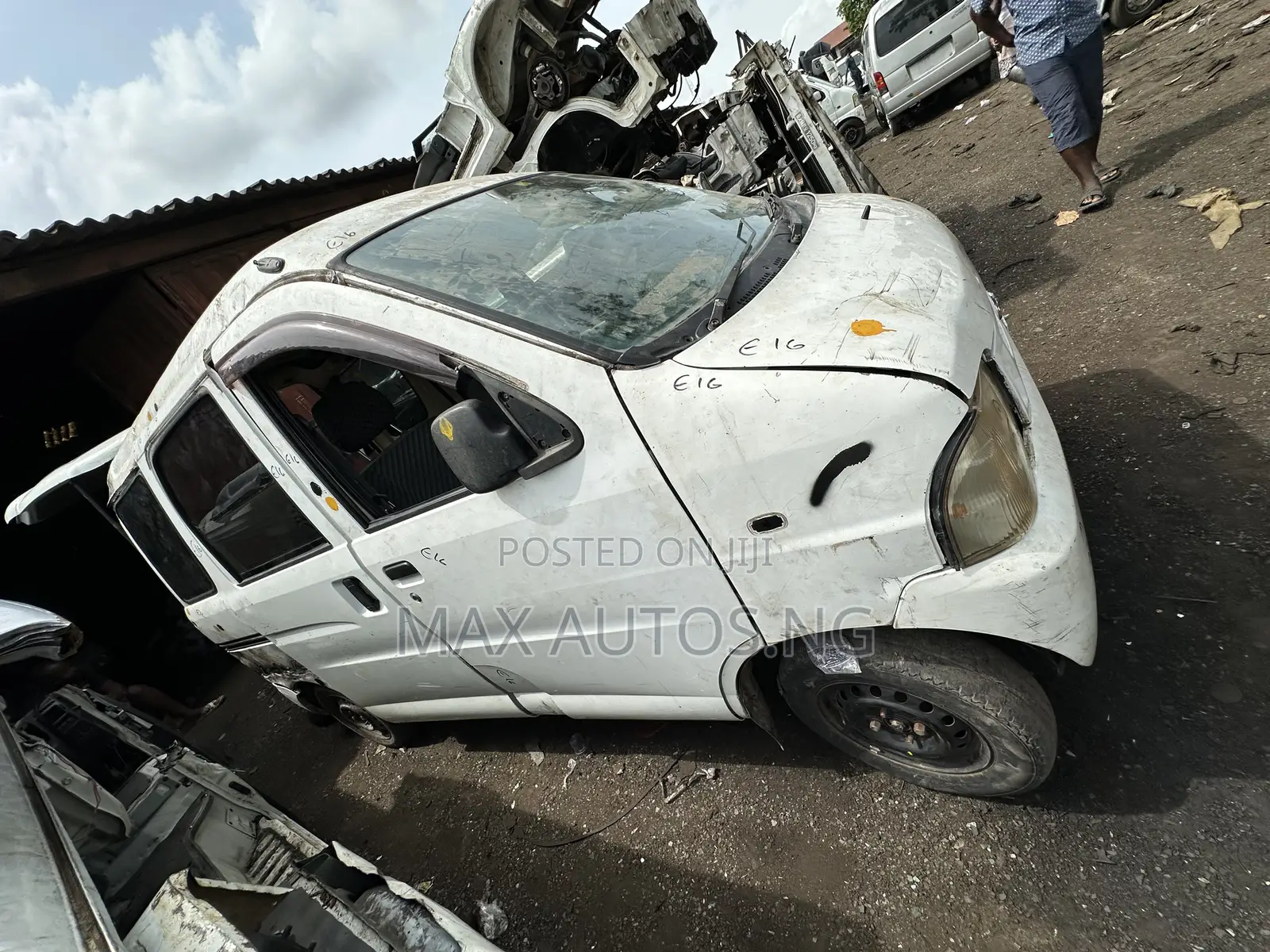 Daihatsu Hijet 2006 White