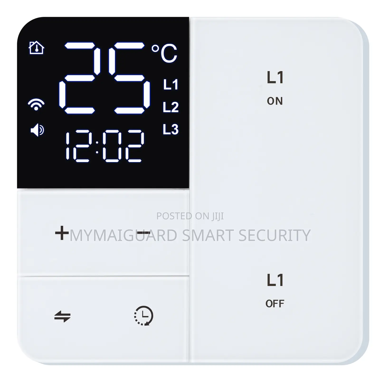 Smart Switch With Screen