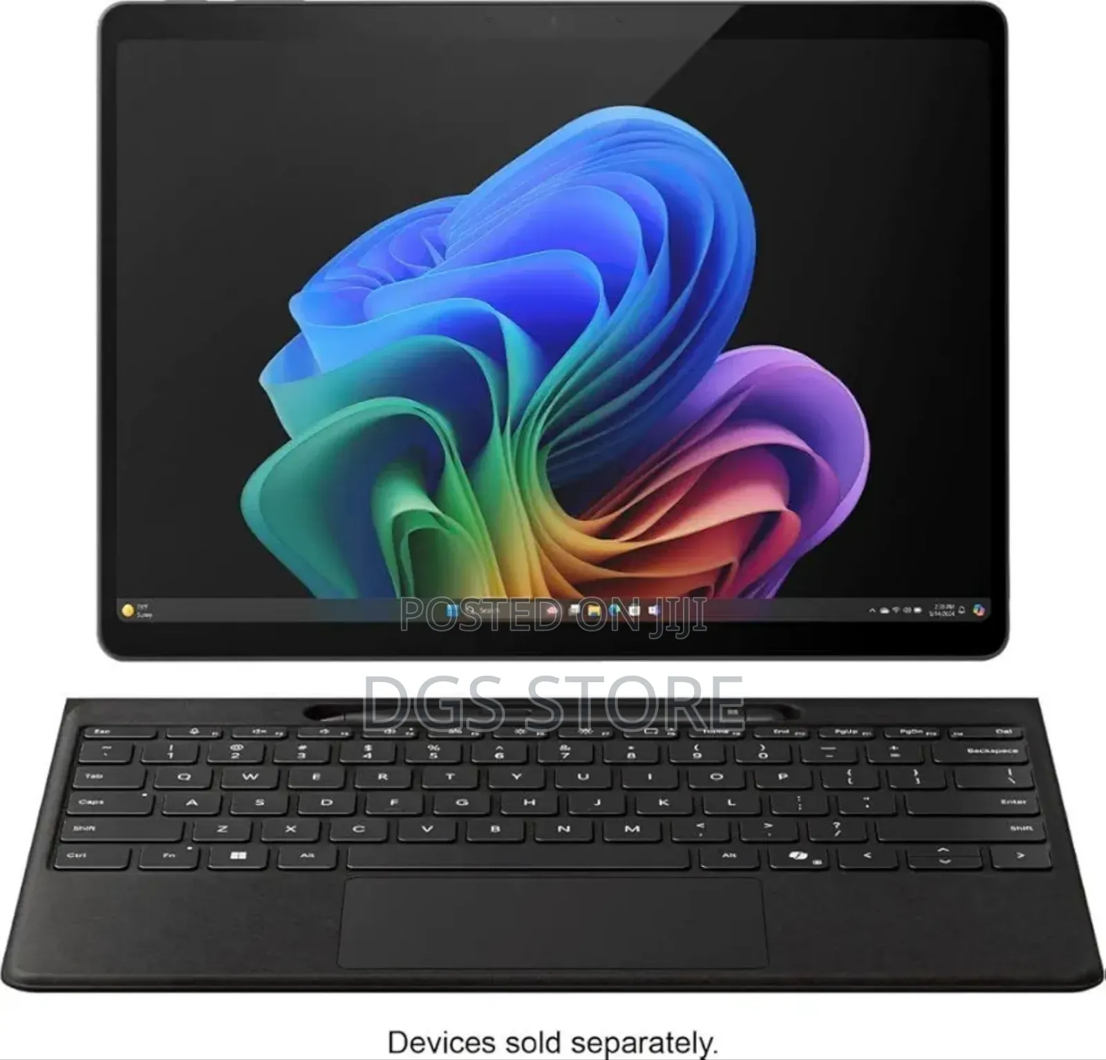 Microsoft Surface Pro Flex Keyboard With Pen Storage