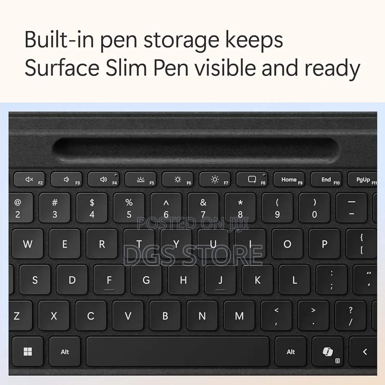 Microsoft Surface Pro Flex Keyboard With Pen Storage