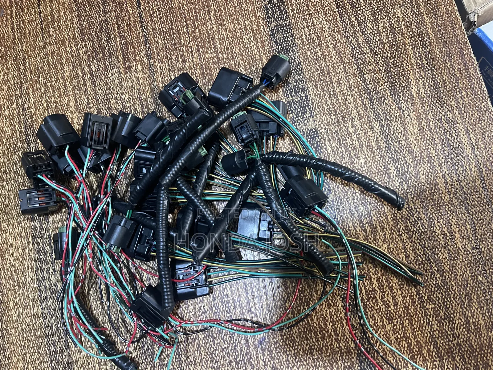 Battery Terminal Wire Socket Honda