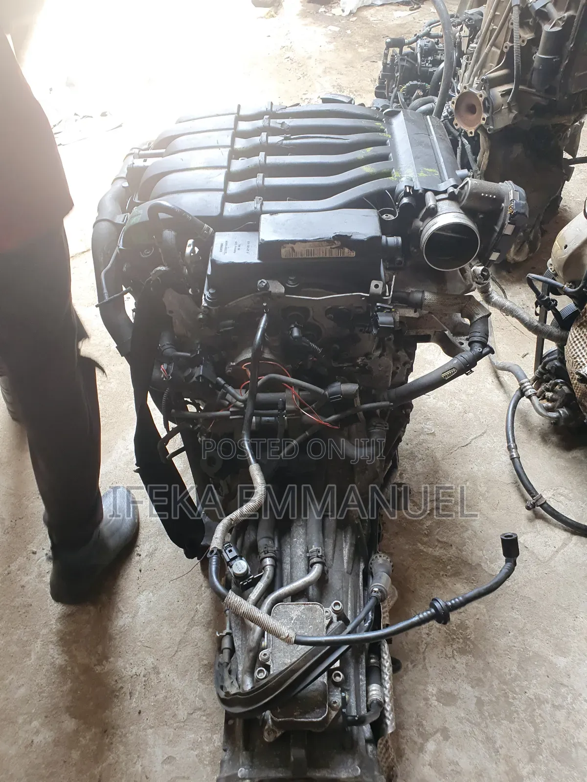 Engine Volkswagen Touareg 2013 V6 3.6