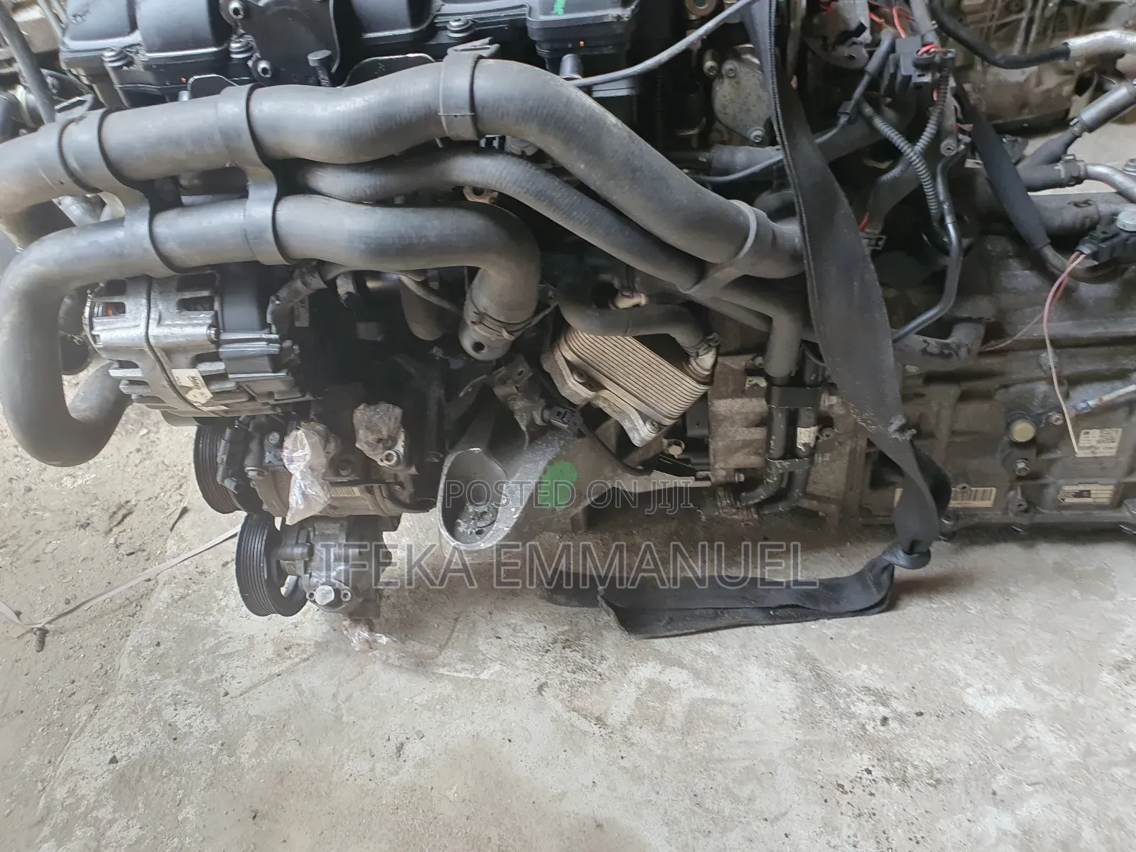 Engine Volkswagen Touareg 2013 V6 3.6