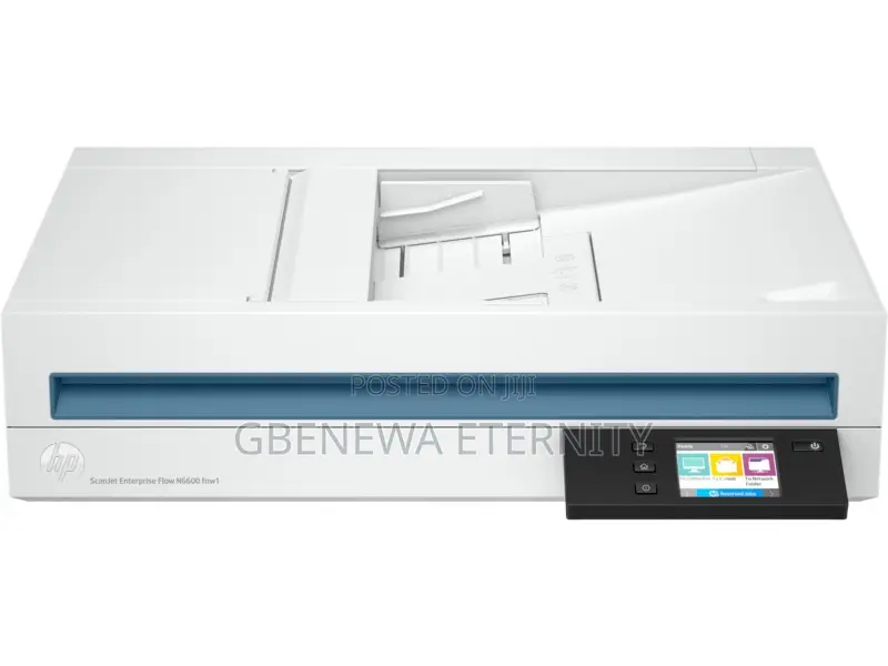 Hp Scanjet Enterprise Flow N6600 Fnw1