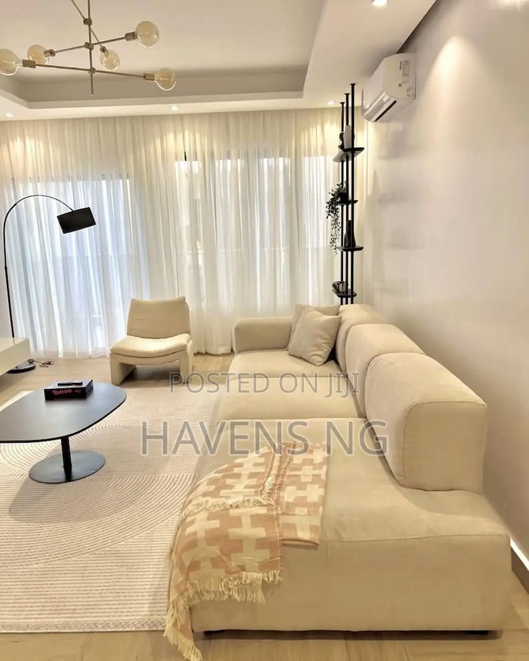 4 Bedroom Apartment Located on Banana Island Road, Ikoyi.