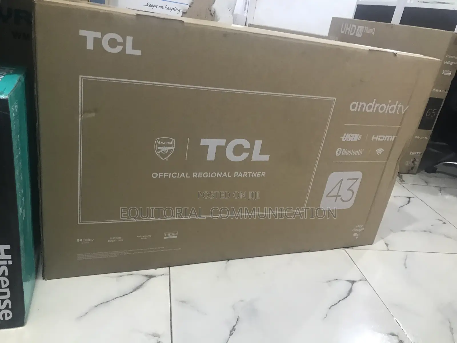 Horizon Display TCL 43 Inches Android Led Smart Tv 43s5400