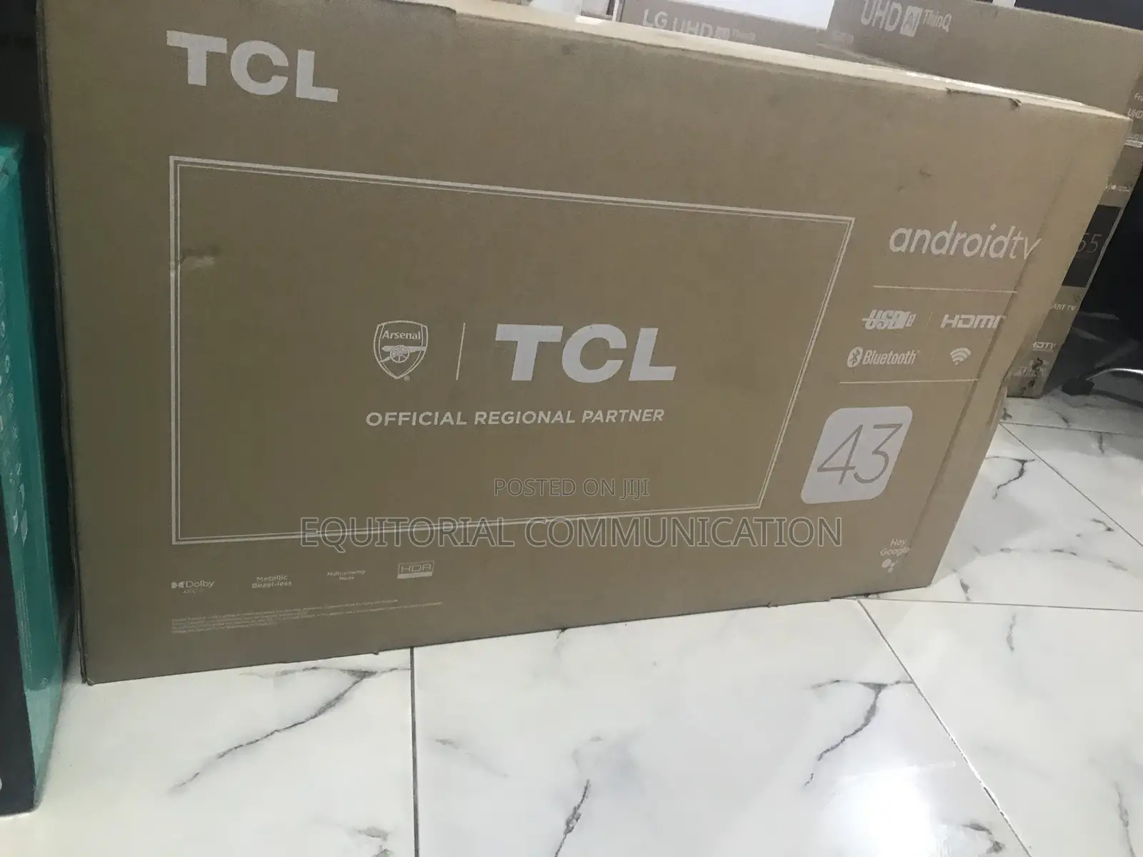 Horizon Display TCL 43 Inches Android Led Smart Tv 43s5400