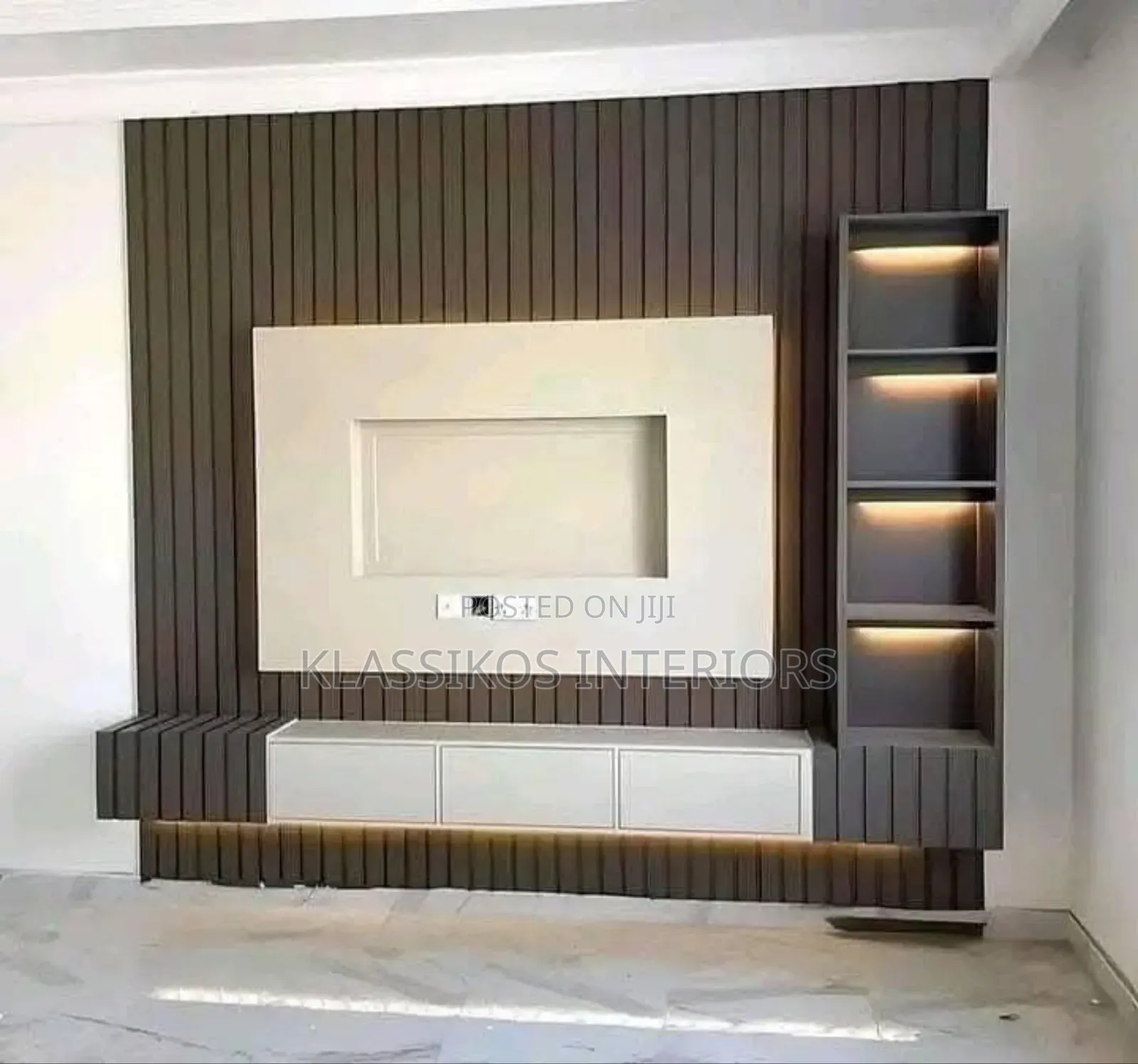 Pw-23 Dazzling Tv Console (Free Delivery)