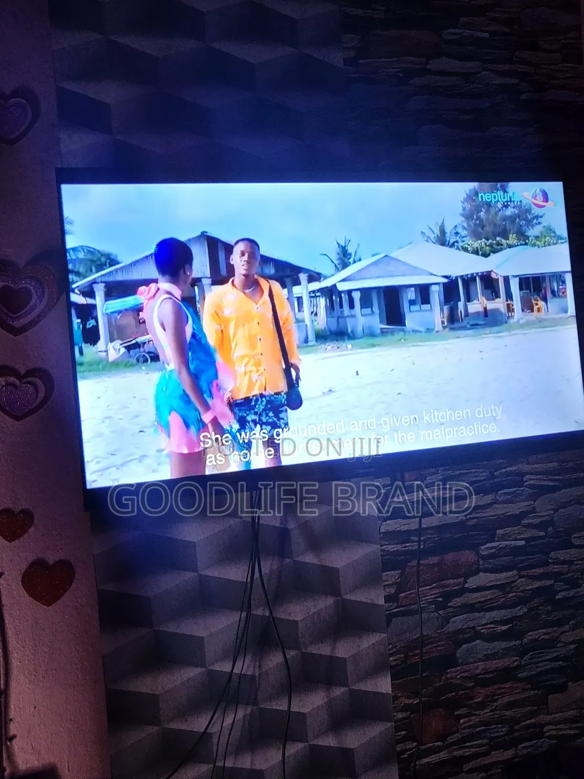 Few Months Use Hisense Smart Android Tv  Netflix App