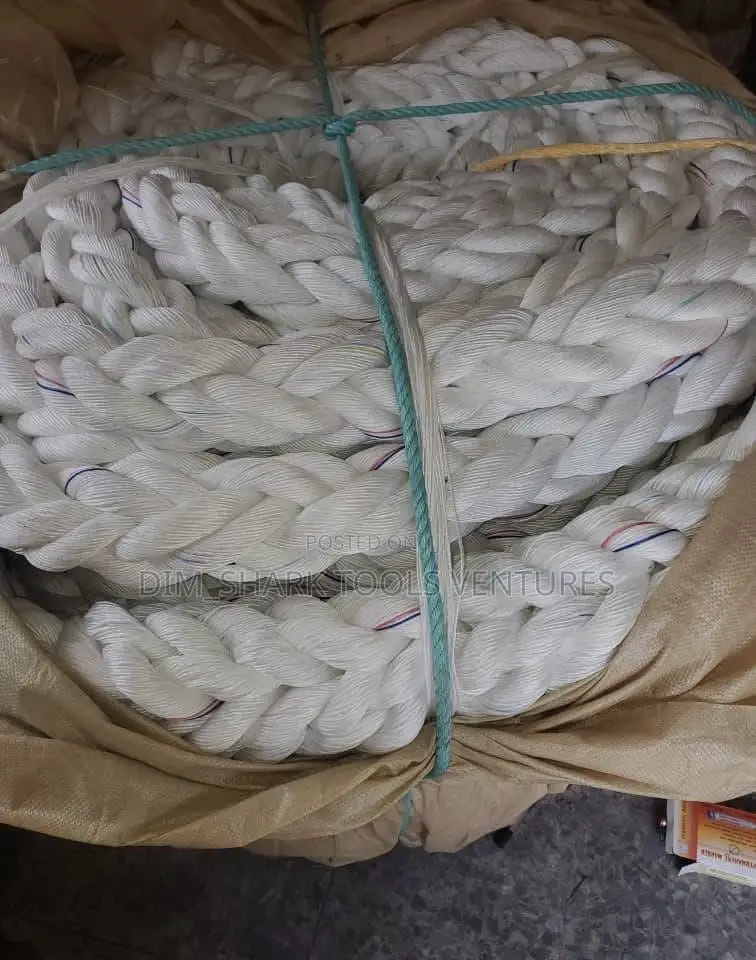 60mm X 200-Meter Marine Rope-Polypropylene Mooring Rope