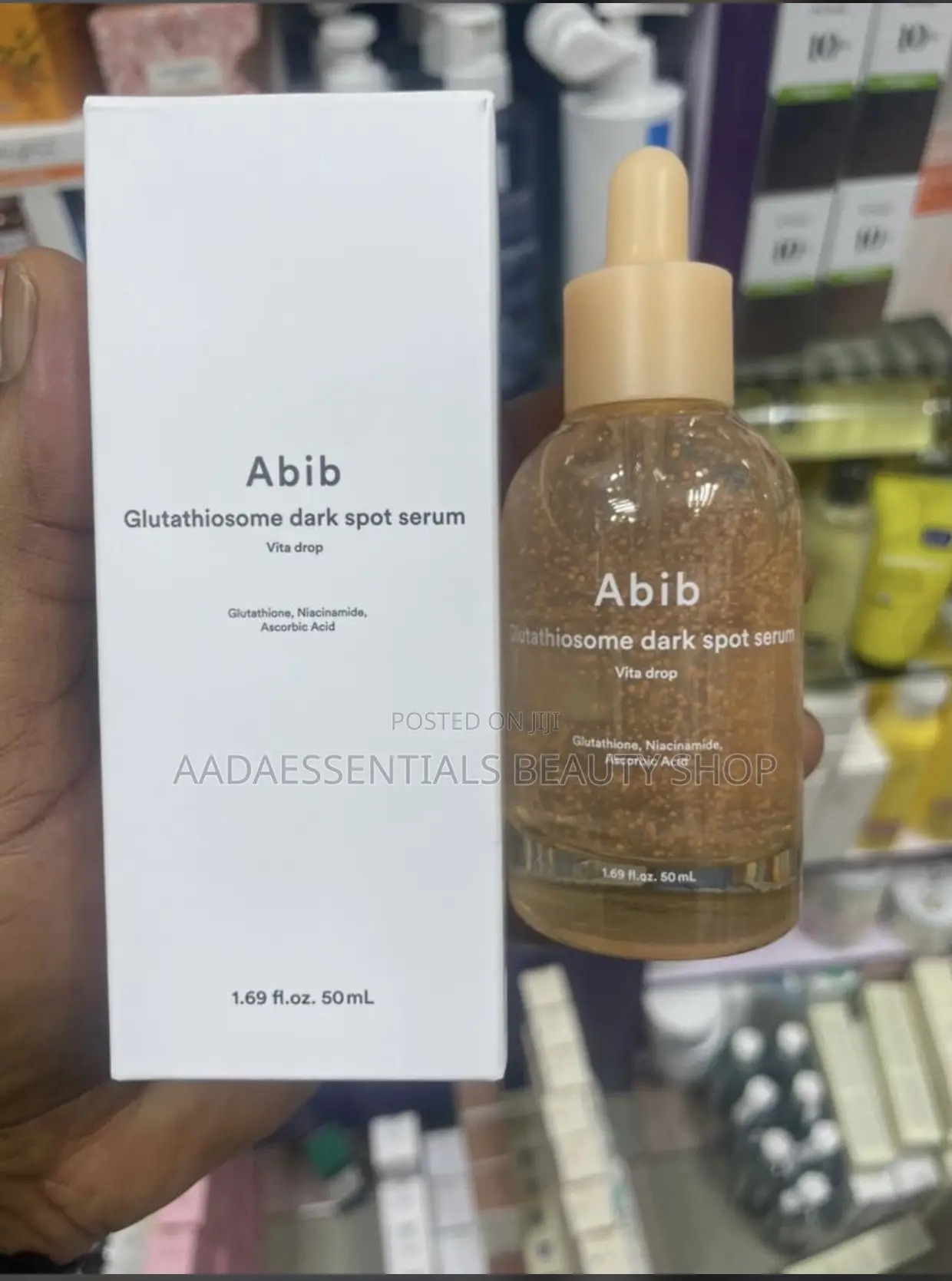 Abib Glutahiosome Dark Spot Serum Vita Drop 50ml