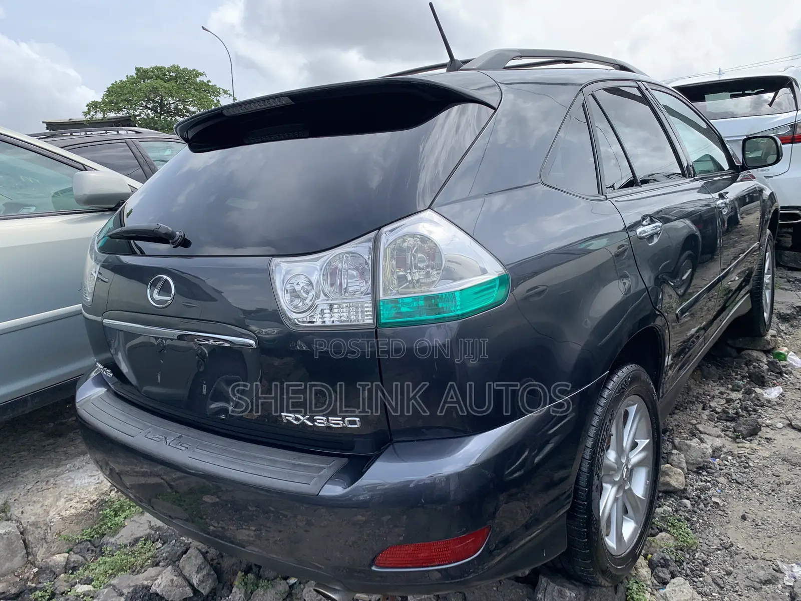 Lexus RX 350 2009 Gray