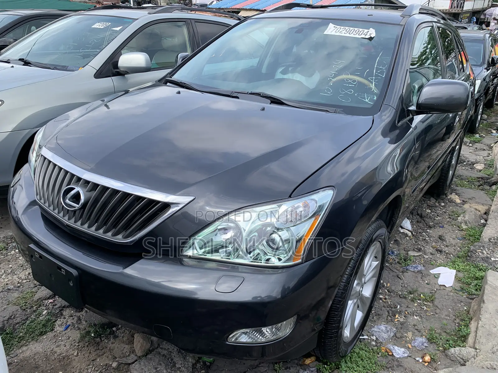 Lexus RX 350 2009 Gray