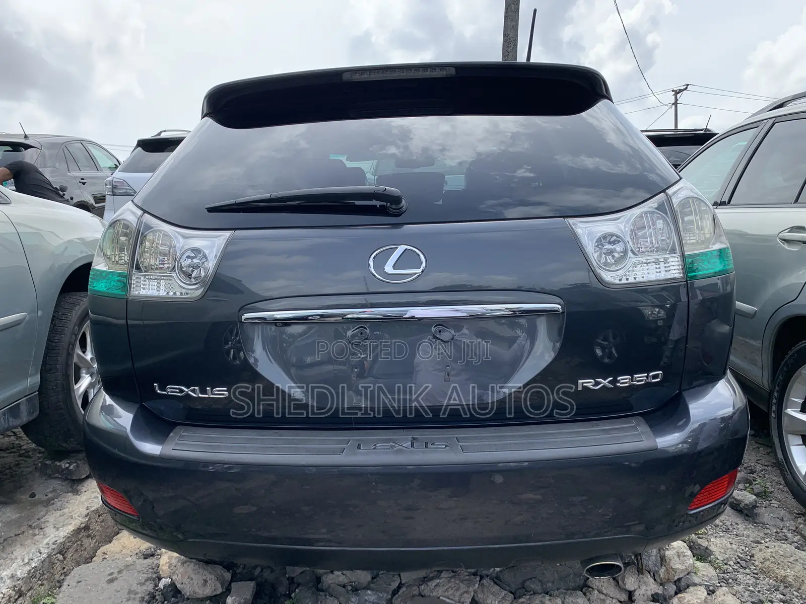 Lexus RX 350 2009 Gray