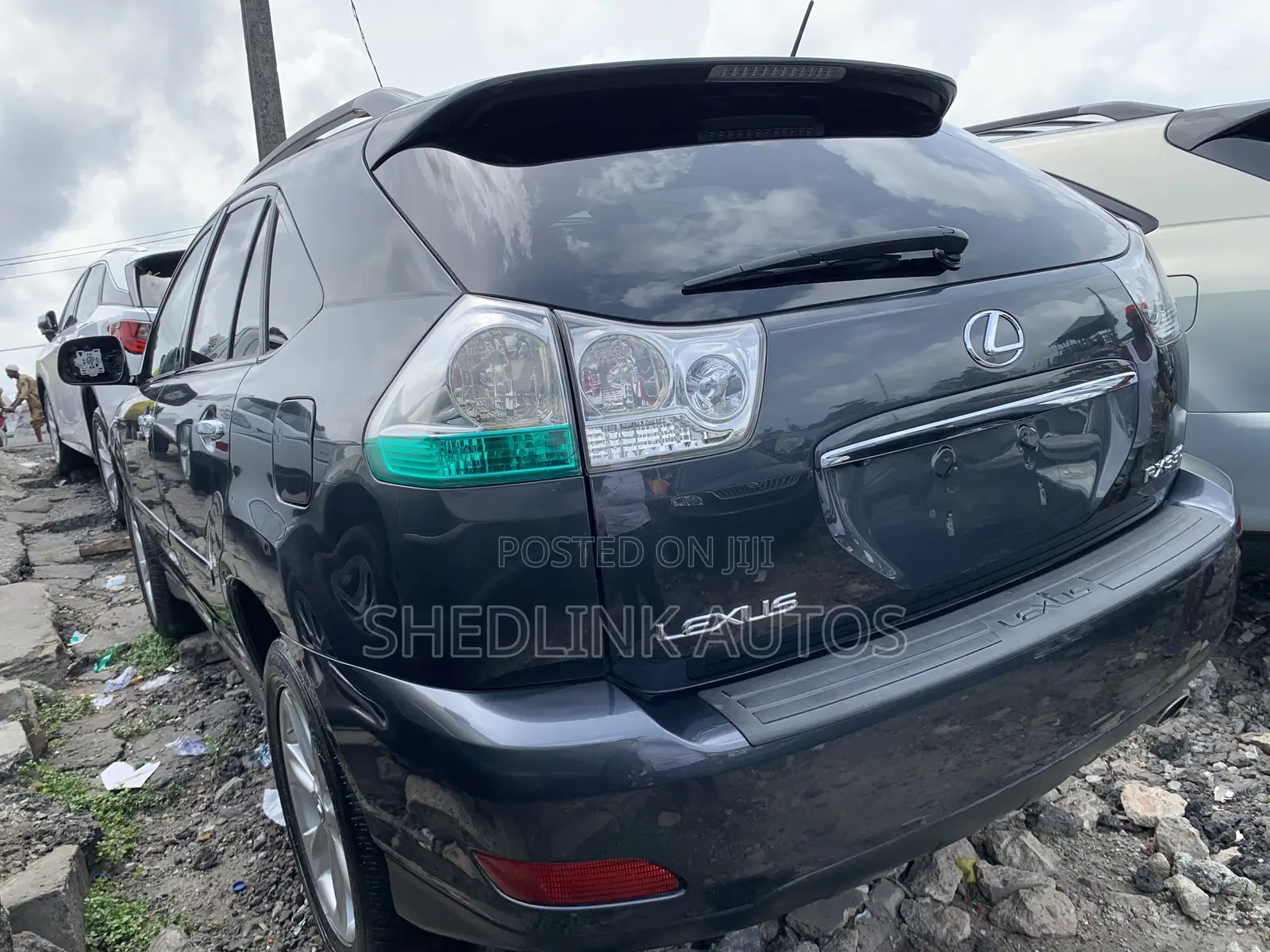 Lexus RX 350 2009 Gray