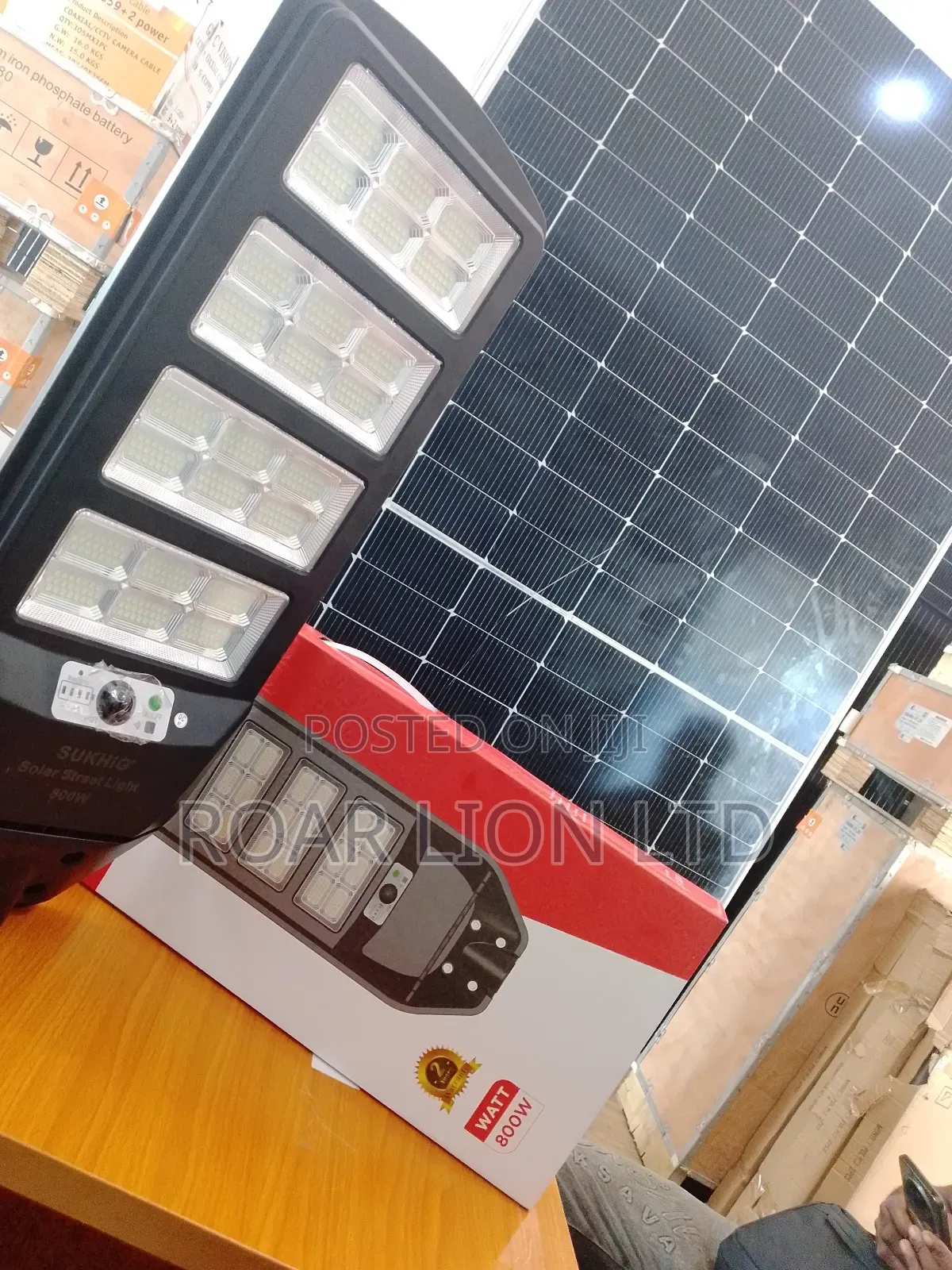 Solar Street Light 800w