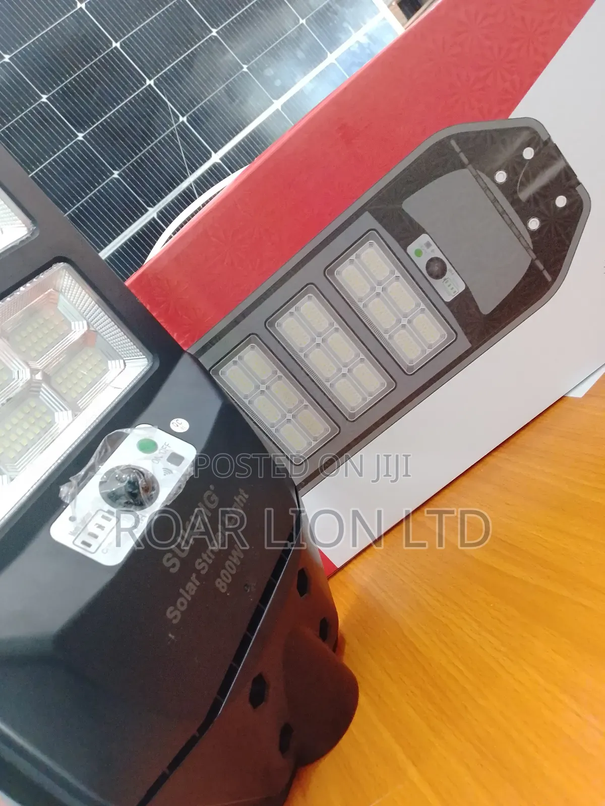 Solar Street Light 800w