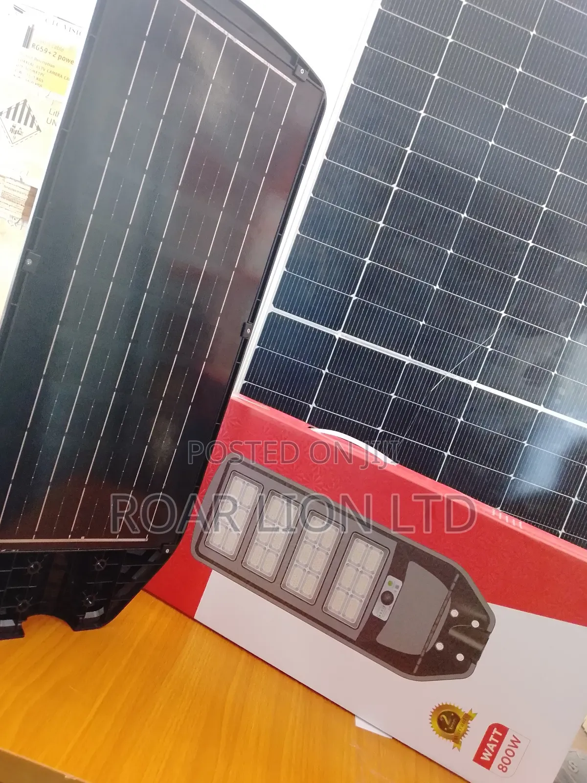 Solar Street Light 800w
