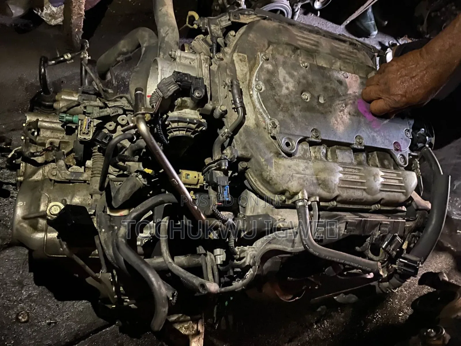 Acura ZDX Engine 2010 to 2013 Model First Grade