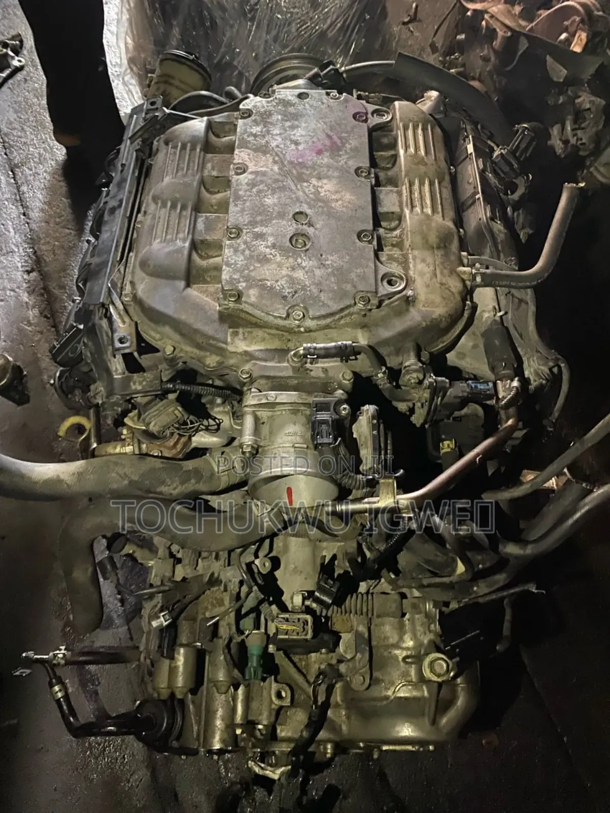 Acura ZDX Engine 2010 to 2013 Model First Grade