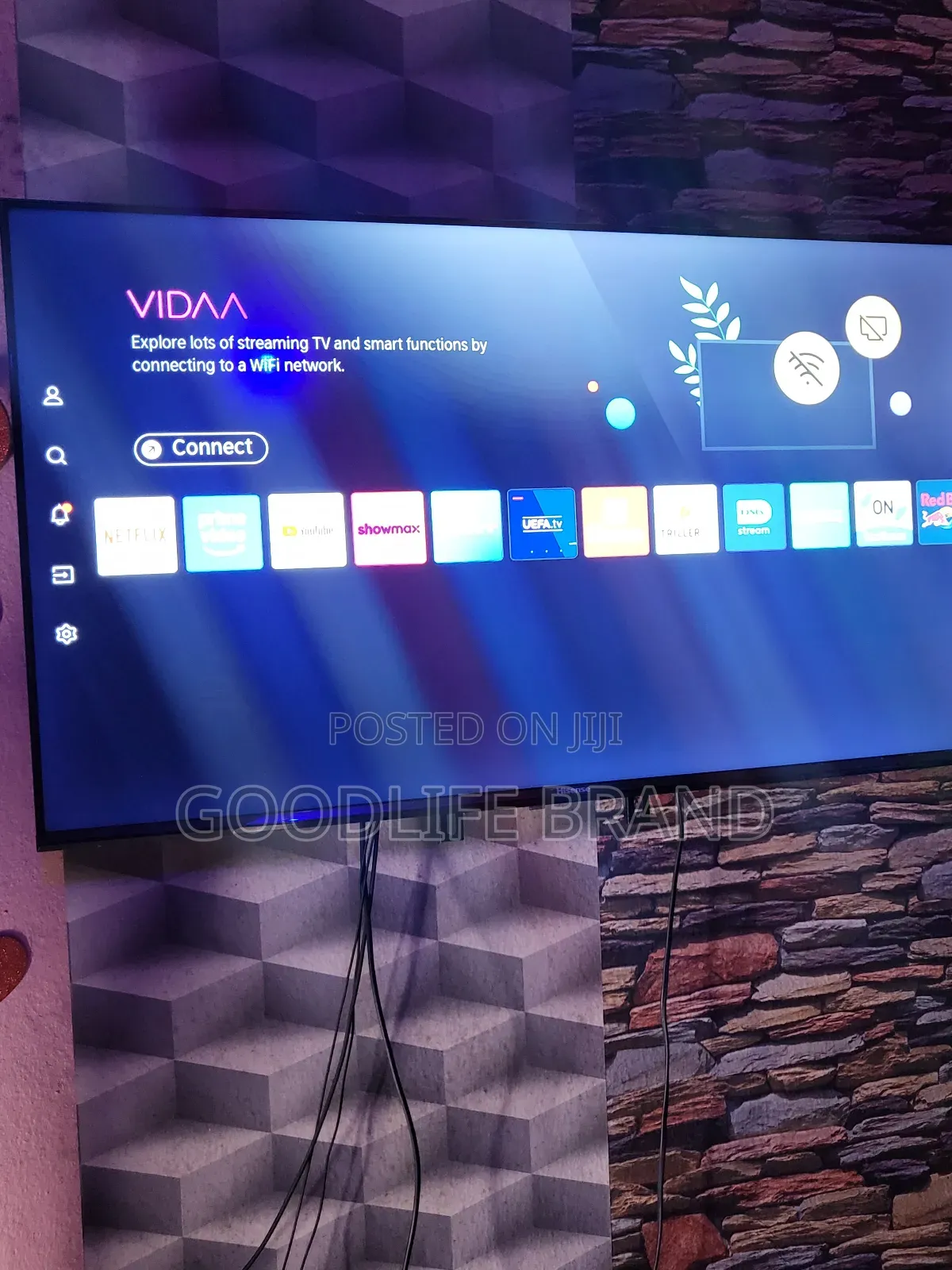 Original Number One Hisense Smart Tv 55 Inches Lg Android Tv