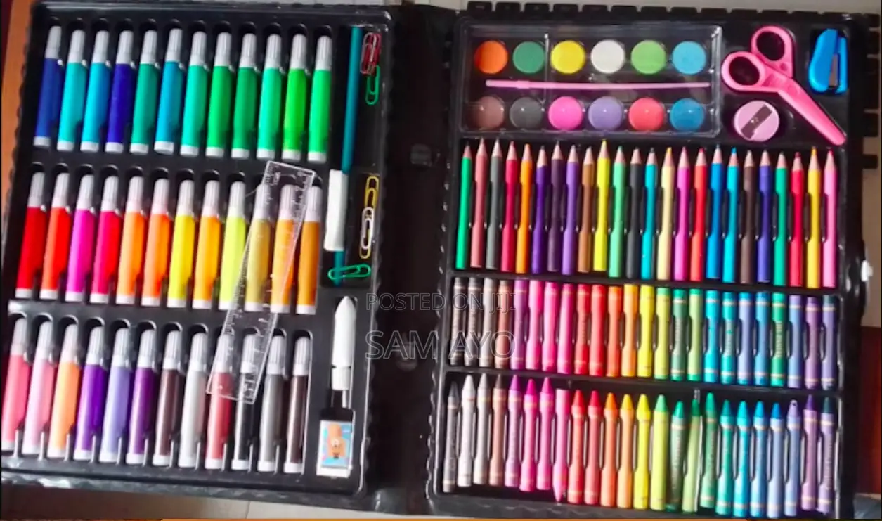 150 PCS Children Drawing Painting Art Set