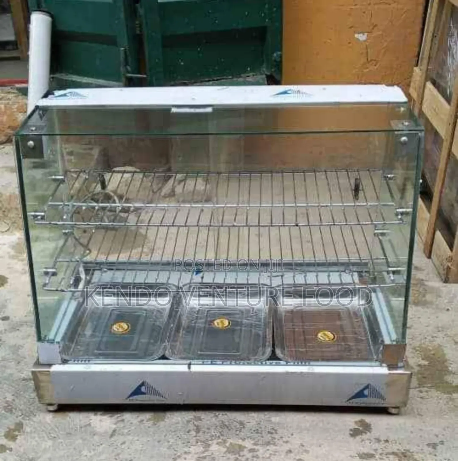 Fabricated Snack Warmer Machine