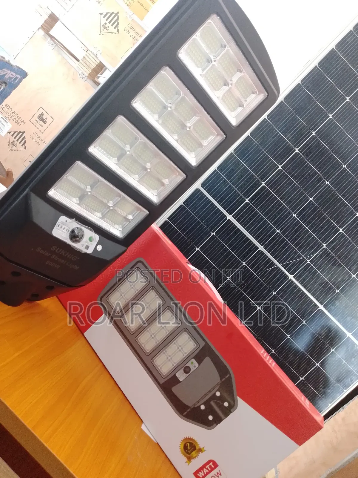Solar Street Light 800w