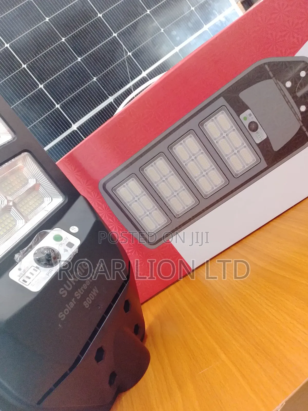Solar Street Light 800w