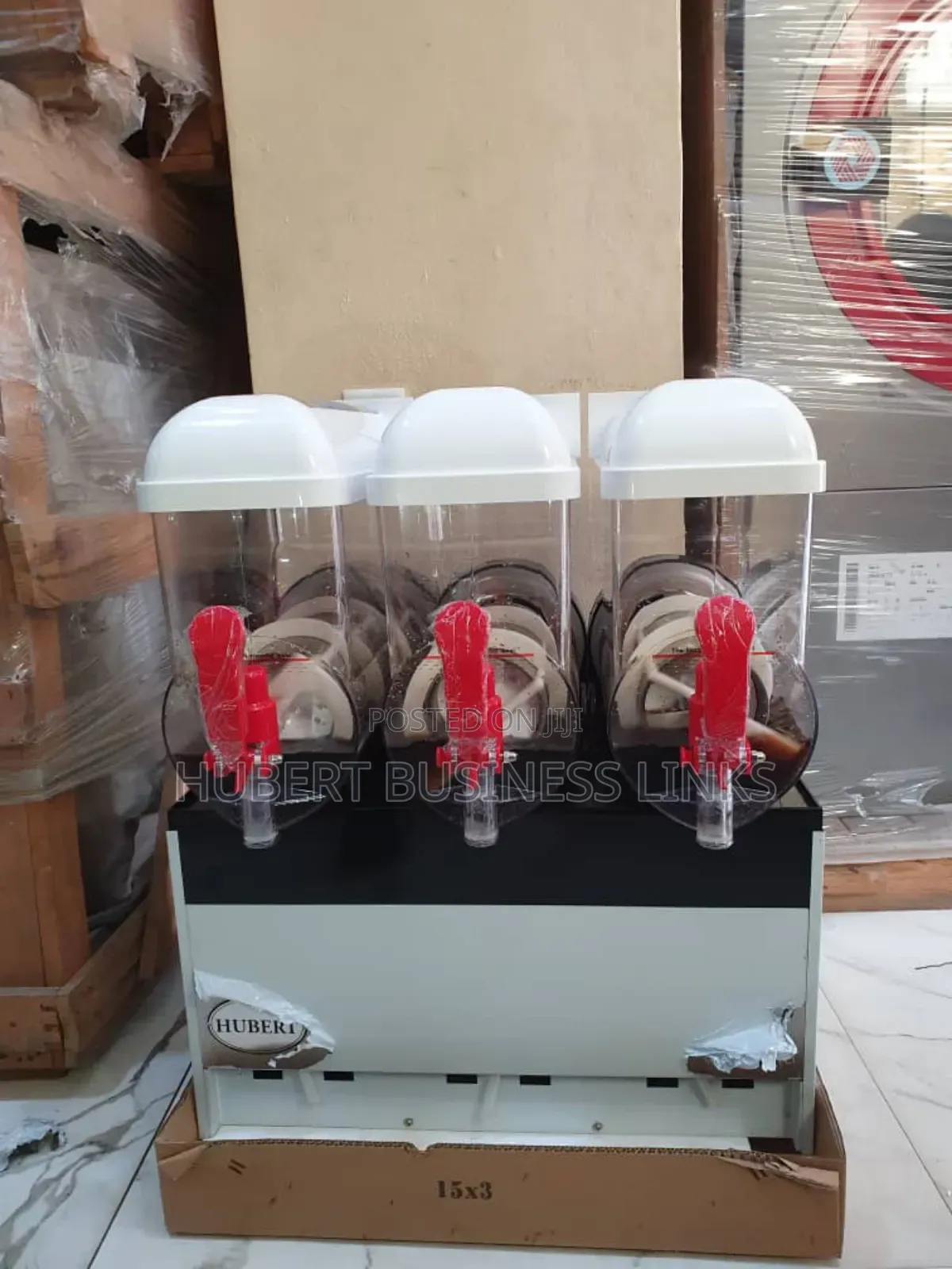 3chamber Slush Machine