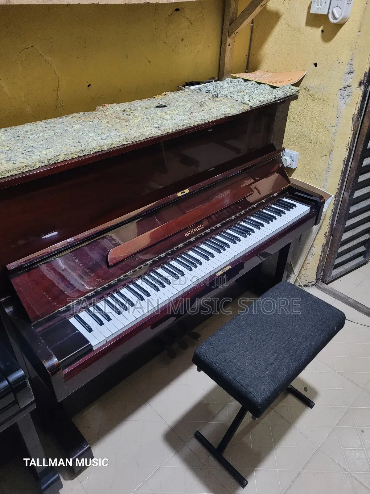 Bremer Upright Piano