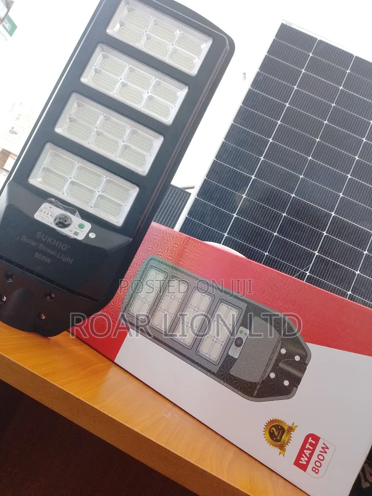 Solar Street Light 800w