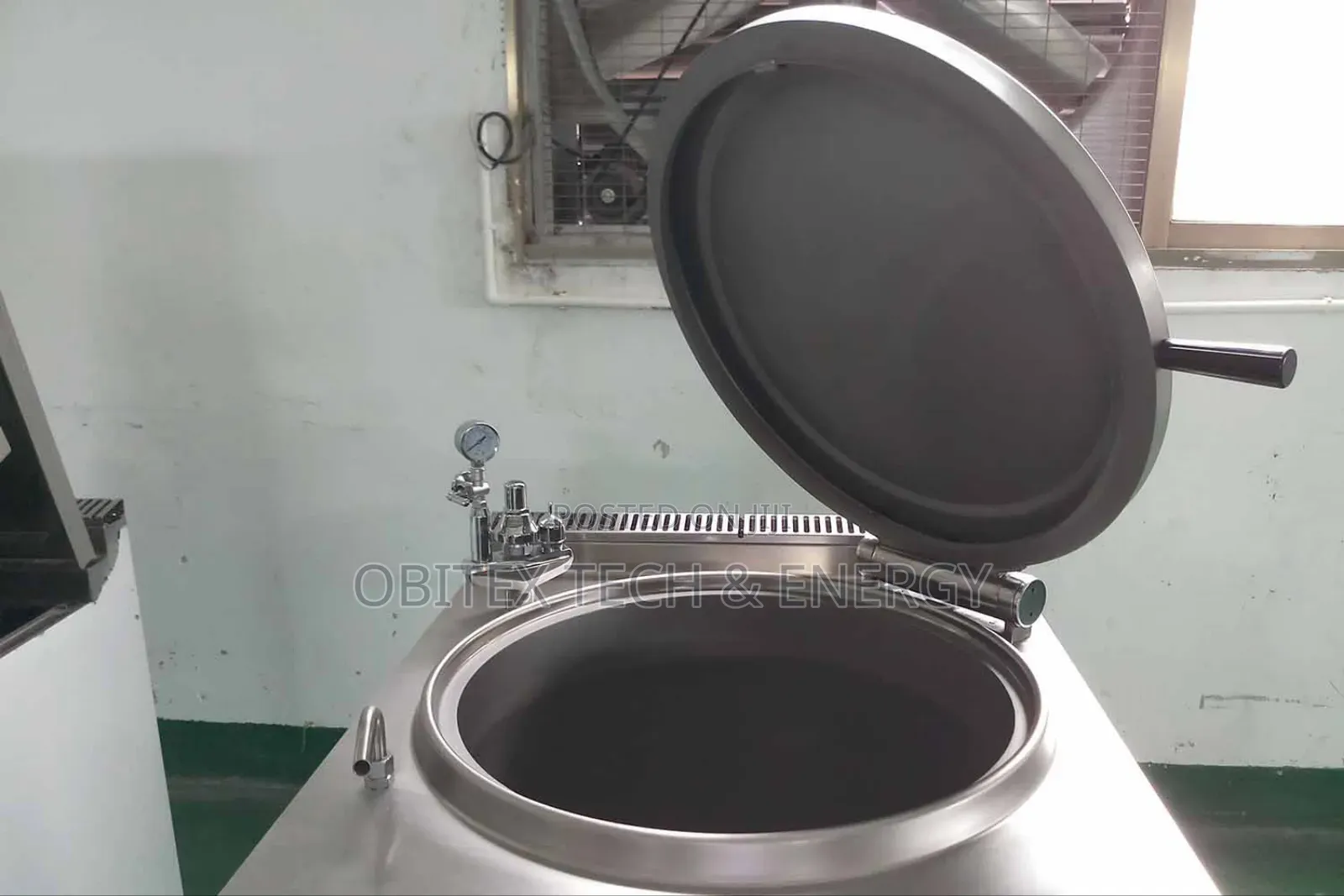 100l Gas Boiling Pan–Zh-Ro100 (Commercial Cooking Equipment)